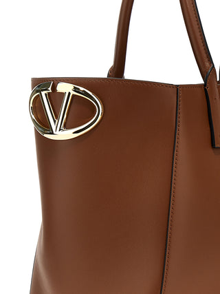 Valentino Garavani Vlogo Side Shopping Bag