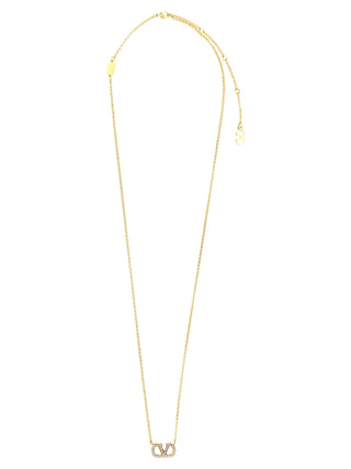 Valentino Garavani Vlogo Signature Necklace