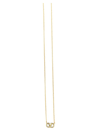 Valentino Garavani Vlogo Signature Necklace