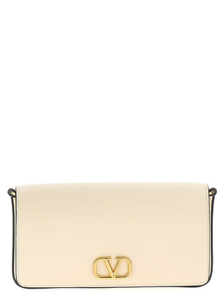 Valentino Garavani Vlogo Signature Clutch Bag