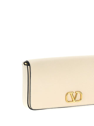 Valentino Garavani Vlogo Signature Clutch Bag