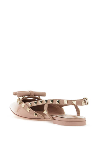 Rockstud Slingback Pumps