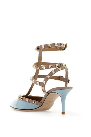 Rockstud Slingback Pumps