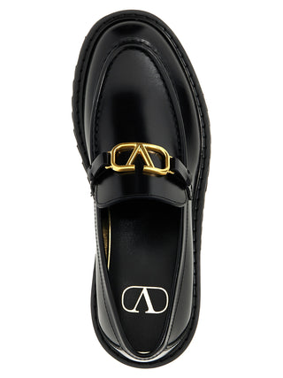 Valentino Garavani Vlogo Signature Loafers