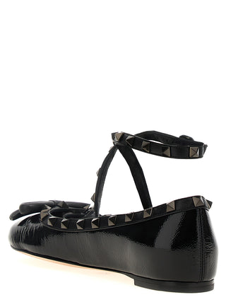 Valentino Garavani Rockstud Ballet Flats