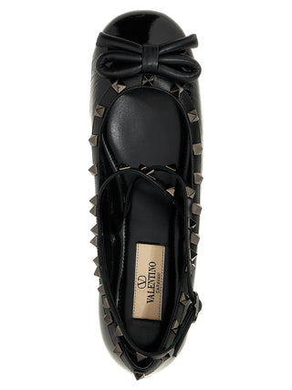 Valentino Garavani Rockstud Ballet Flats