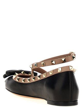 Valentino Garavani Rockstud Ballet Flats