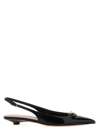 Valentino Garavani Vlogo Moon Slingbacks