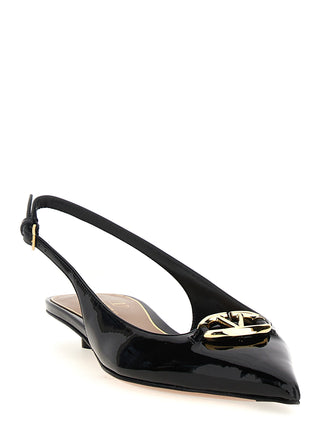 Valentino Garavani Vlogo Moon Slingbacks