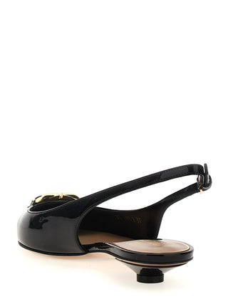 Valentino Garavani Vlogo Moon Slingbacks