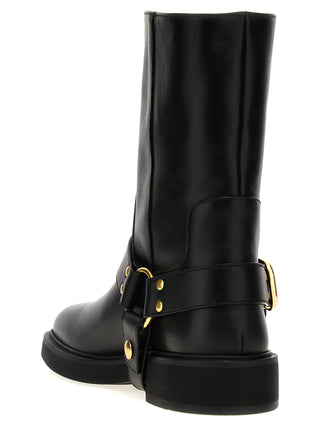 Valentino Garavani Vlogo Signature Ankle Boots