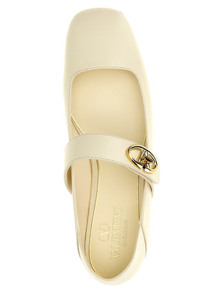 Valentino Garavani Vlogo Ballet Flats