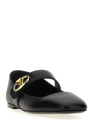 Valentino Garavani Vlogo Ballet Flats