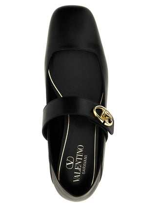 Valentino Garavani Vlogo Ballet Flats