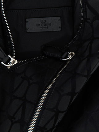 Valentino Garavani Toile Iconographe Shoulder Bag