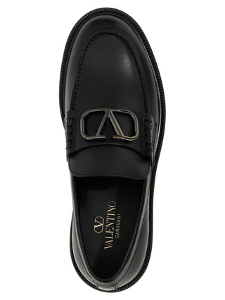 Valentino Garavani Vlogo Signature Loafers