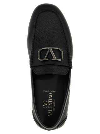 Valentino Garavani Vlogo Signature Loafers