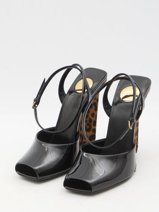 La Scandale Wedge Sandals