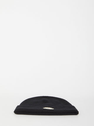 Wool Beanie With Logo