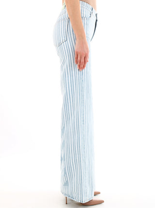 Striped Palazzo Pants