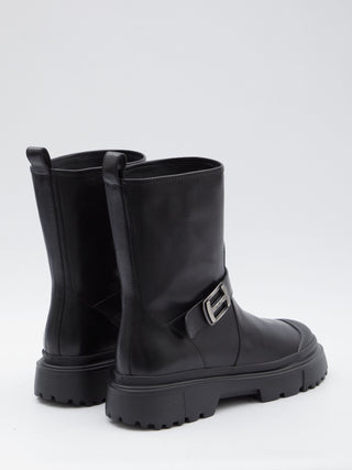 H619 Biker Boots