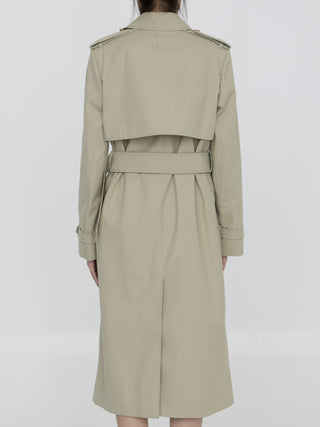 Trench Coat In Cotton Blend