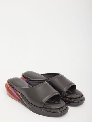 Mono Slide Sandals