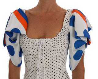 Elegant Polka Dot Bustier Top - Luxury for You