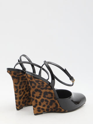 La Scandale Wedge Sandals