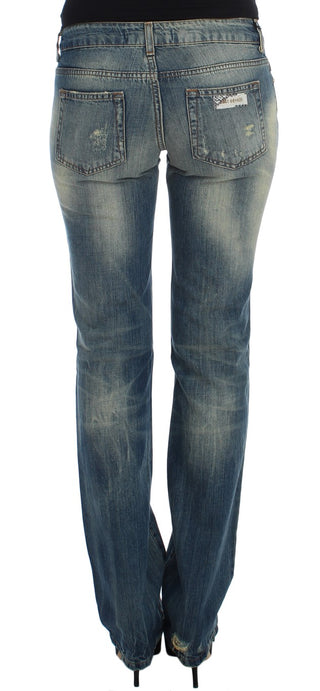 Sleek Flair Leg Low Waist Denim - Luxury for You