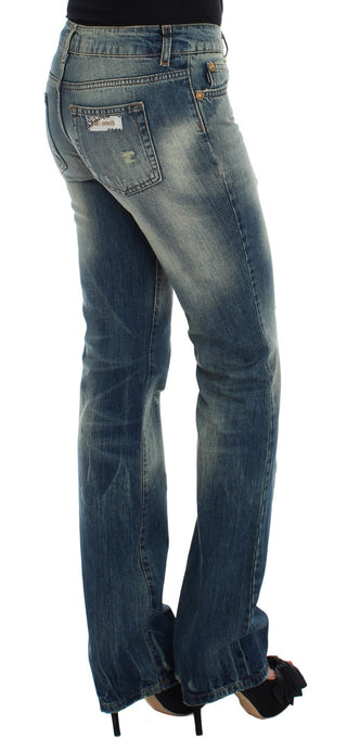 Sleek Flair Leg Low Waist Denim - Luxury for You