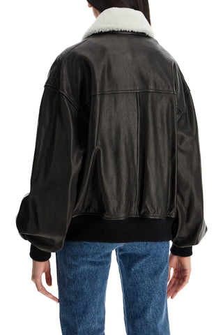 Leather Shellar Jacket