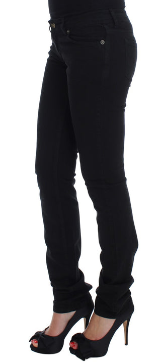 Chic Slim Skinny Black Jeans - Luxury for You