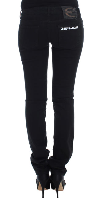 Chic Slim Skinny Black Jeans - Luxury for You