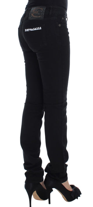 Chic Slim Skinny Black Jeans - Luxury for You