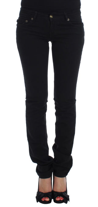 Chic Slim Skinny Black Jeans - Luxury for You