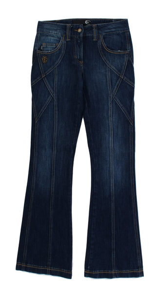 Elegant Flare Leg Low Waist Denim - Luxury for You