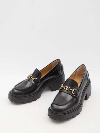 Leather Loafers