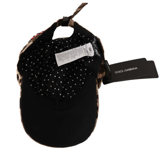 Elegant Sequined Leopard Baseball Cap - Luxury for You