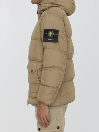 Crinkle Reps R-ny Down Jacket