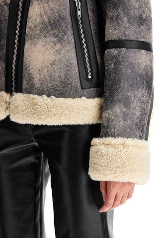 Lessie Faux Shearling Jacket