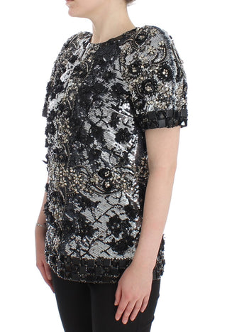 Crystal Embellished Knight Inspired Top - Luxury for You