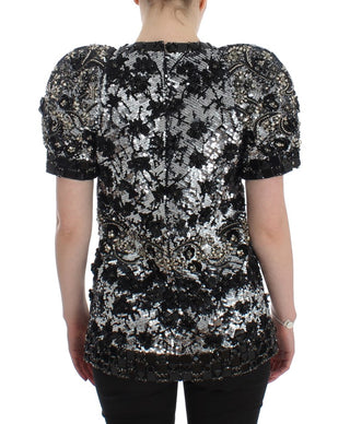 Crystal Embellished Knight Inspired Top - Luxury for You