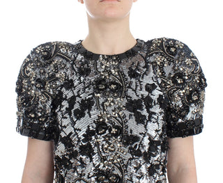 Crystal Embellished Knight Inspired Top - Luxury for You