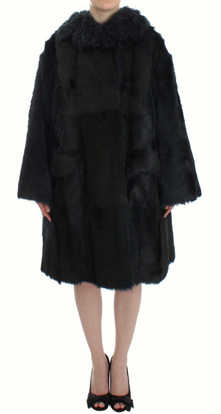 Exquisite Shearling Coat Jacket - Luxury for You