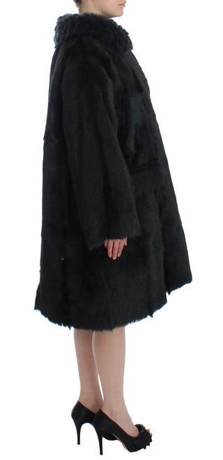 Exquisite Shearling Coat Jacket - Luxury for You