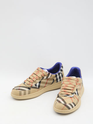 Terrace Check Sneakers