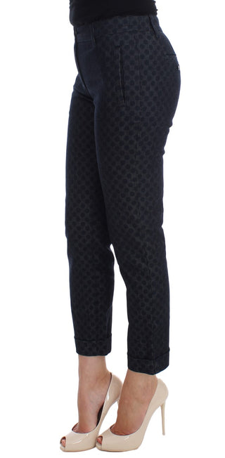 Chic Polka Dotted Capris Jeans - Luxury for You