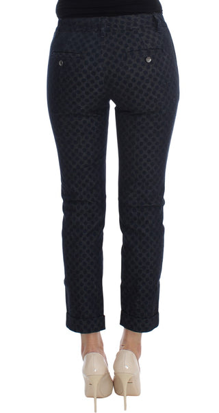 Chic Polka Dotted Capris Jeans - Luxury for You