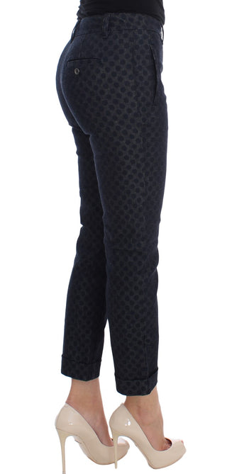 Chic Polka Dotted Capris Jeans - Luxury for You